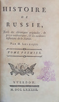 HISTOIRE DE RUSSIE,