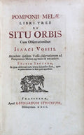 POMPONII MELAE LIBRI TRES DE SITU ORBIS