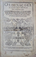 ORDENAÃ‡Ã•ES, E LEYS DO REYNO DE PORTVGAL.
