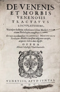 DE VENENIS, ET MORBIS VENENOSIS TRACTATVS LOCVPLENTISSIMI.