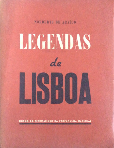 LEGENDAS DE LISBOA.
