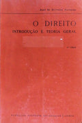 O DIREITO, INTRODUÃ‡ÃƒO E TEORIA GERAL. [3.Âª EDIÃ‡ÃƒO]