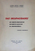 DAS INCAPACIDADES.