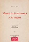 MANUAL DO ARRENDAMENTO E DO ALUGUER.