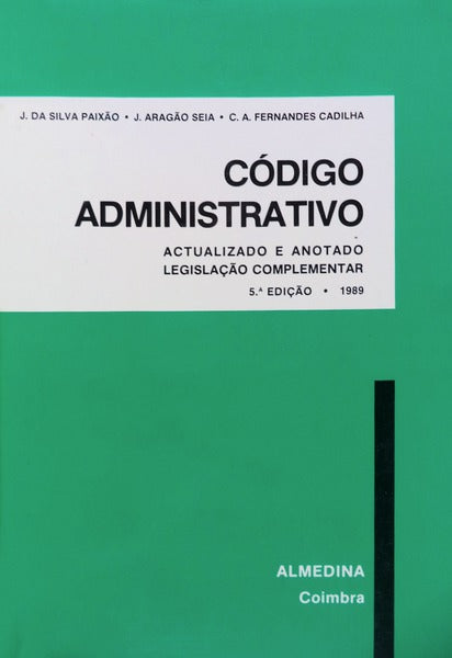 CÃ“DIGO ADMINISTRATIVO.