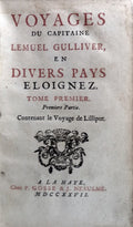 VOYAGES DU CAPITAINE LEMUEL GULLIVER,