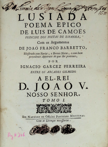 LUSIADA POEMA EPICO