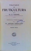 TRATADO DE FRUTICULTURA.
