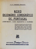 NOVO DICIONÃRIO COROGRÃFICO DE PORTUGAL.