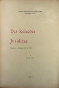 DAS RELAÃ‡Ã•ES JURÃDICAS.