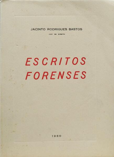 ESCRITOS FORENSES.