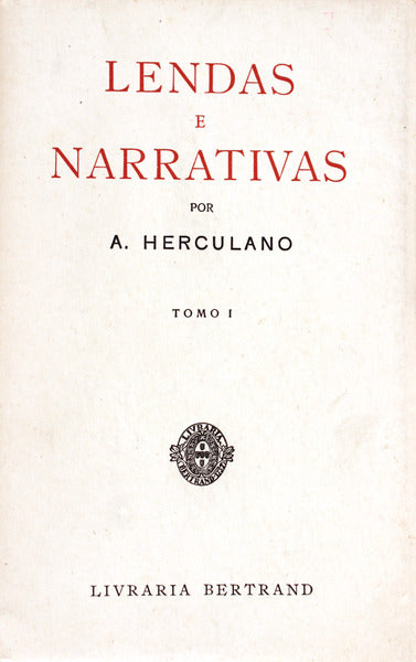 LENDAS E NARRATIVAS. [BERTRAND - 28.Âª ED.]