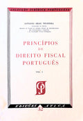 PRINCÃPIOS DE DIREITO FISCAL PORTUGUÃŠS.