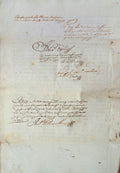 MANUSCRITO â€“ SÃ‰C. XVIII â€“ CARTA DE CONFIRMAÃ‡ÃƒO DAS COMENDAS HERDADAS POR MANUEL CARDOSO FIGUEIREDO LACERDA MOREIRA - D. JOZÃ‰ I.