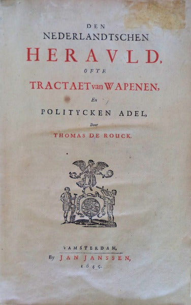 DEN NEDERLANDTSCHEN HERAVLD.
