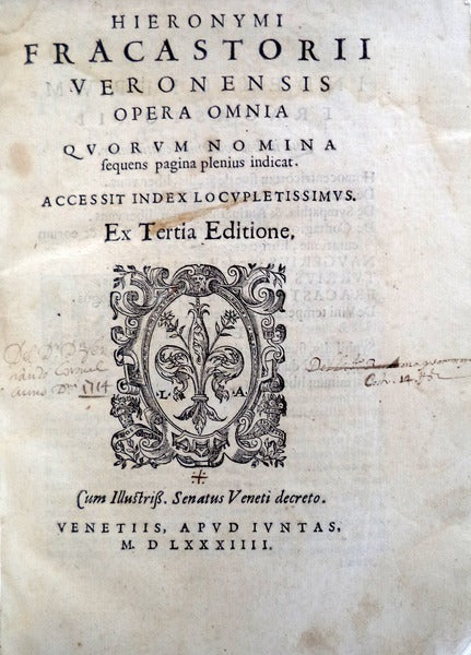 OPERA OMNIA