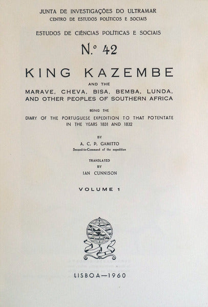 KING KAZEMBE