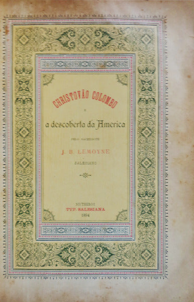 CHRISTOVÃƒO COLOMBO E A DESCOBERTA DA AMÃ‰RICA.