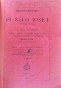 INSTRUCÃ‡Ã•ES COM QUE EL-REI D. JOSÃ‰ I. MANDOU PASSAR AO ESTADO DA INDIA O GOVERNADOR, E CAPITÃƒO GENERAL, E O ARCEBISPO PRIMAZ DO ORIENTE,