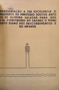[PROJECTO PARA O MONUMENTO DE SAGRES].