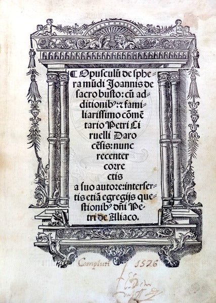 Opusculu[m] de sphera mu[n]di