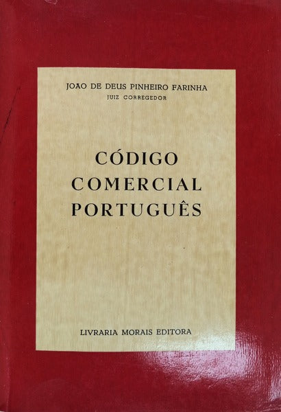 CÃ“DIGO COMERCIAL PORTUGUÃŠS.