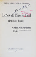 LIÃ‡Ã•ES DE DIREITO CIVIL.