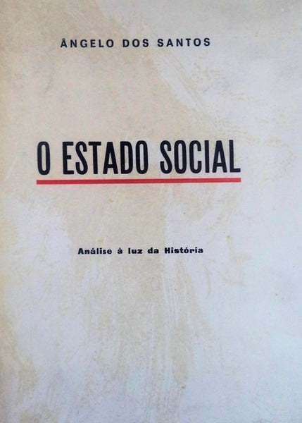 O ESTADO SOCIAL. [DEDICATÃ“RIA]
