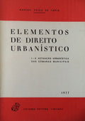 ELEMENTOS DE DIREITO URBANÃSTICO.