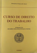 CURSO DE DIREITO DO TRABALHO.
