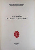 RENOVAÃ‡ÃƒO DE DELIBERAÃ‡Ã•ES SOCIAIS.