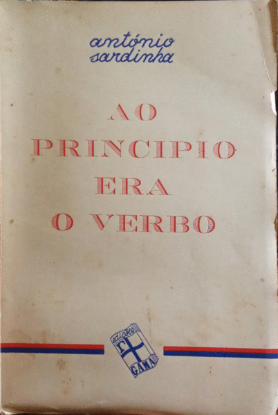 AO PRINCIPIO ERA O VERBO.