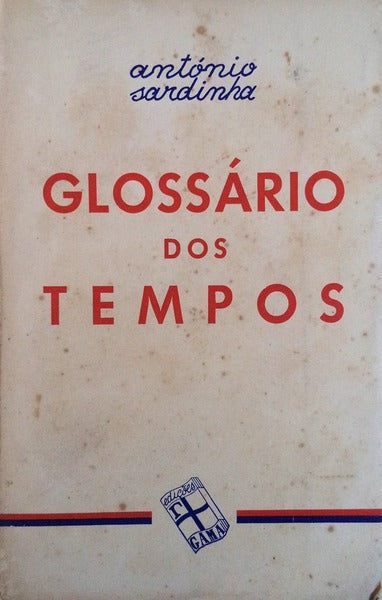 GLOSSÃRIO DOS TEMPOS.