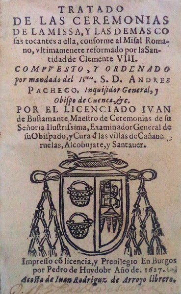 TRATADO DE LAS CERIMONIAS DE LA MISSA,