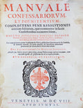 MANVALE CONFESSARIORVM, ET POENITENTIVM,