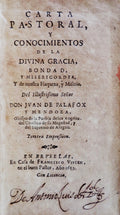 CARTA PASTORAL,