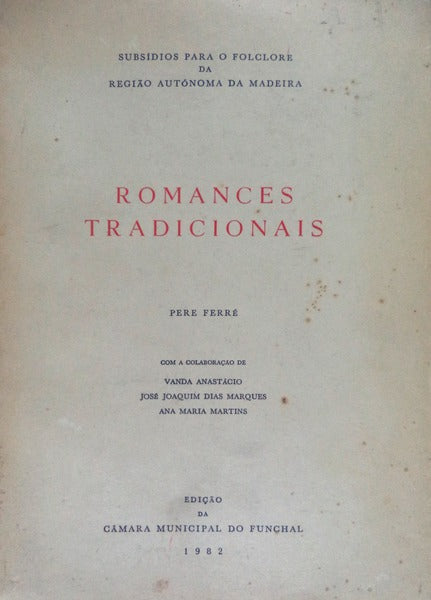 ROMANCES TRADICIONAIS.