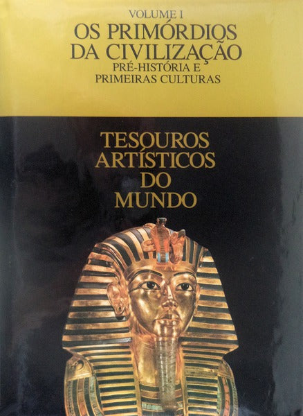 TESOUROS ARTÃSTICOS DO MUNDO. [10 Vols.]