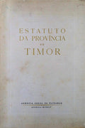 ESTATUTO DA PROVÃNCIA DE TIMOR.