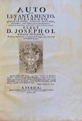 AUTO DO LEVANTAMENTO, E JURAMENTO,
