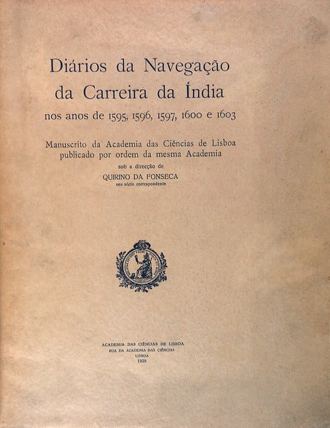 DIÃRIOS DA NAVEGAÃ‡ÃƒO DA CARREIRA DA ÃNDIA