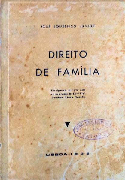 DIREITO DE FAMÃLIA.