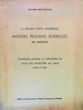 O GRANDE POETA MADEIRENSE ANTÃ“NIO FELICIANO RODRIGUES