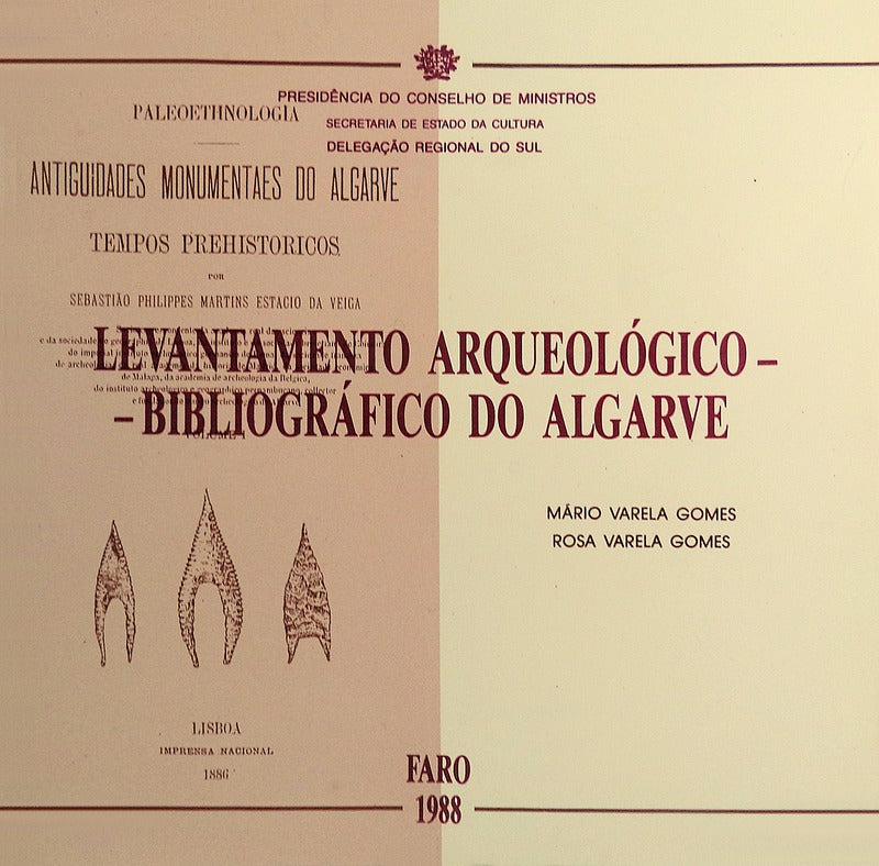 LEVANTAMENTO ARQUEOLÃ“GICO-BIBLIOGRAFICO DO ALGARVE.