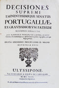 DECISIONES SUPREMI EMINENTISSIMIQUE SENATUS PORTUGALLIAE,