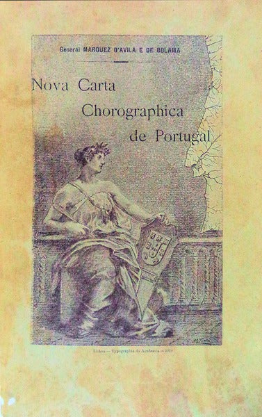 A NOVA CARTA CHOROGRAPHICA DE PORTUGAL. [3 VOLS.]
