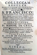 COLLECÃ‡AM REGULAR DA EXPLICAÃ‡AM DOS PRECEITOS, E COUSAS MAIS ESSENCIAES DA REGRA DOS FRADES MENORES DE NOSSO PADRE S. FRANCISCO: