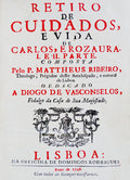 RETIRO DE CUIDADOS, E VIDA DE CARLOS, E ROZAURA.