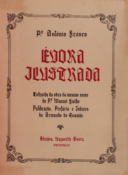 Ã‰VORA ILUSTRADA.