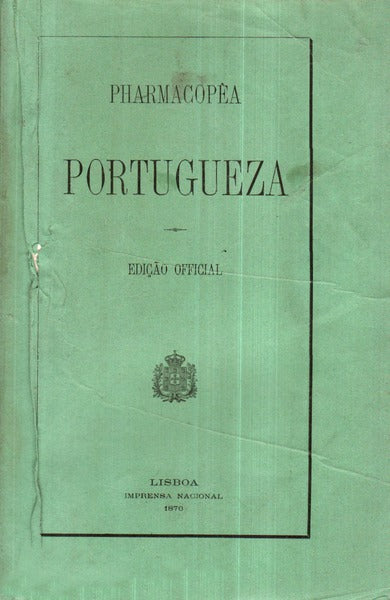PHARMACOPÃŠA PORTUGUEZA.